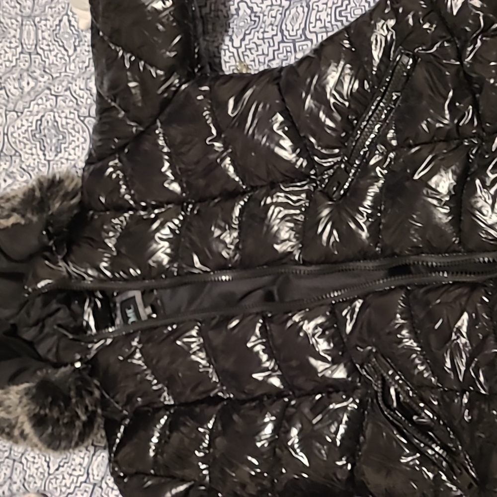 Black Puffer coat